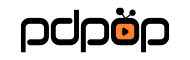 PDPOP P2P 비교 이미지